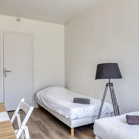 Apartamento Ser3 F2 Avec Wifi Et Parking Saint-Étienne-du-Rouvray